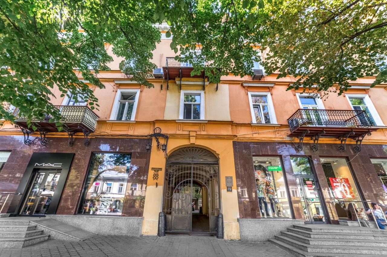 Deribasovskaya, 19 Apartment Одесса Экстерьер фото